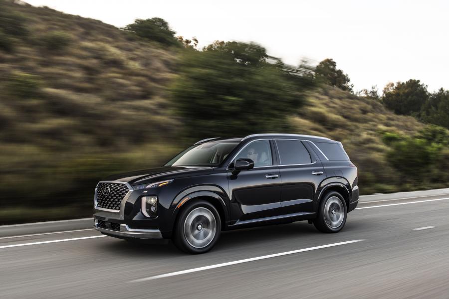  Hyundai Palisade Calligraphy 2020 года  (NA) (фото 4 из 40)